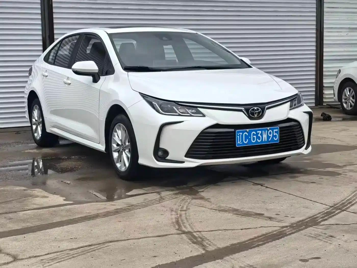 2021 Toyota Corolla 1.2T S-CVT Elite PLUS Edition — миниатюра 3