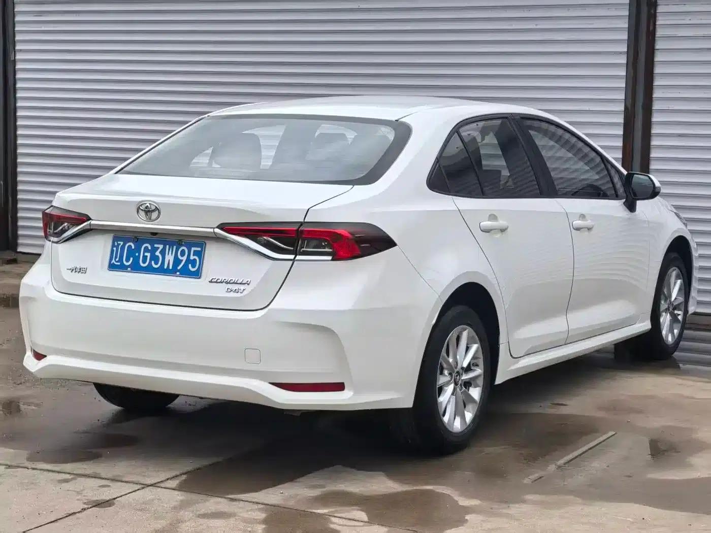 2021 Toyota Corolla 1.2T S-CVT Elite PLUS Edition — миниатюра 27