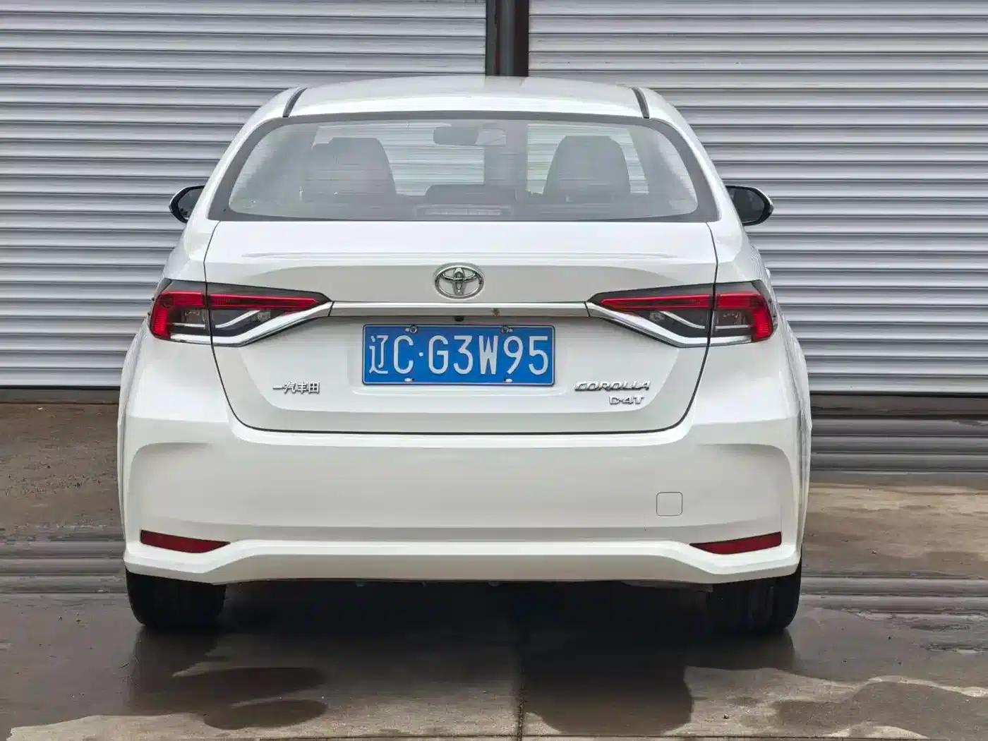 2021 Toyota Corolla 1.2T S-CVT Elite PLUS Edition — миниатюра 28