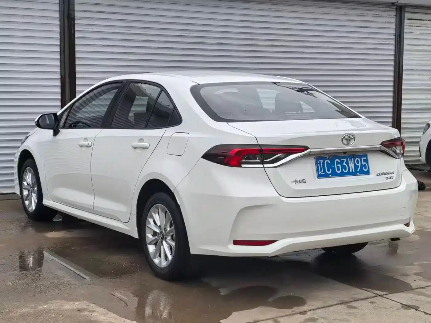 2021 Toyota Corolla 1.2T S-CVT Elite PLUS Edition — миниатюра 29