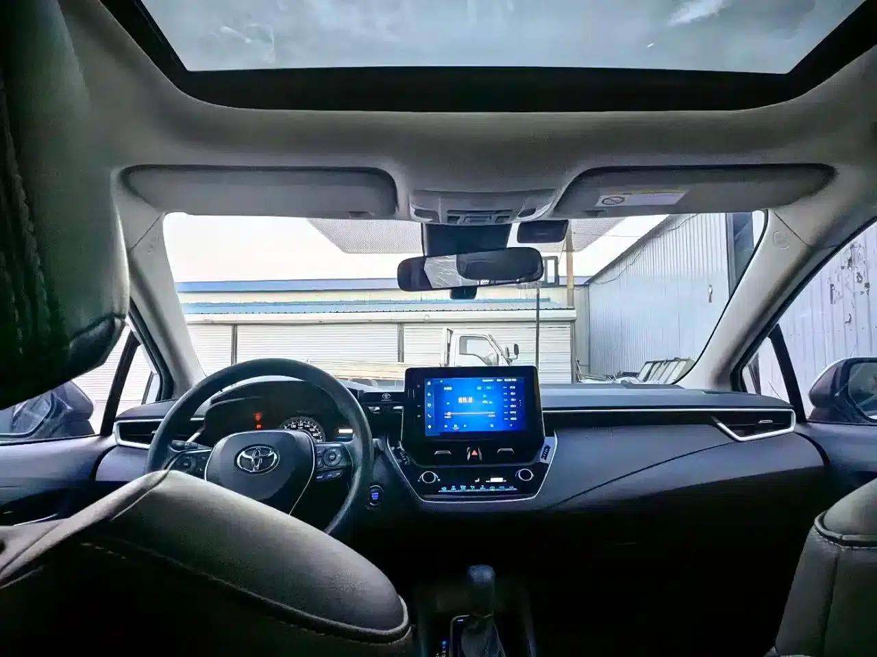 2021 Toyota Corolla 1.2T S-CVT Elite PLUS Edition — миниатюра 30