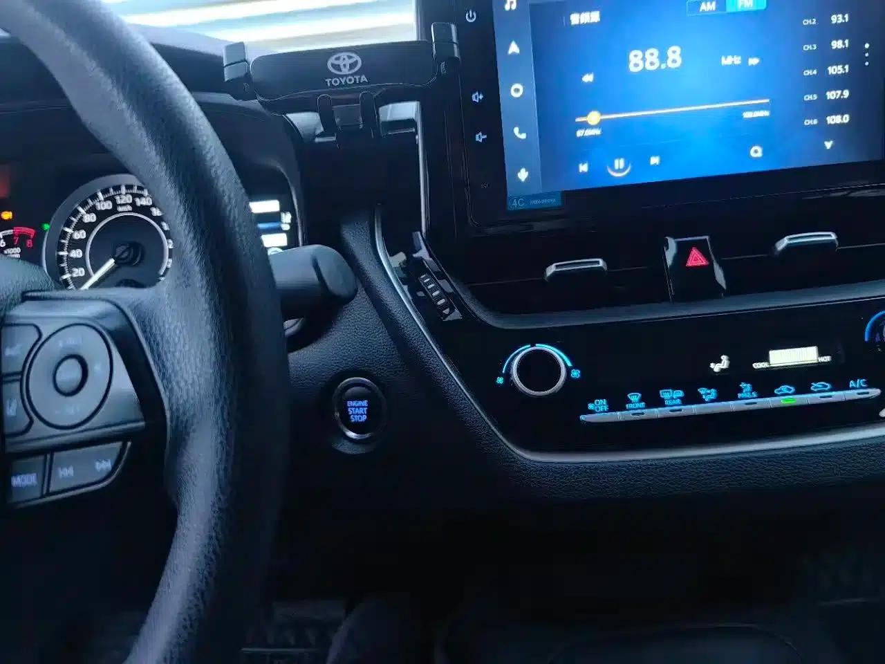 2021 Toyota Corolla 1.2T S-CVT Elite PLUS Edition — миниатюра 31