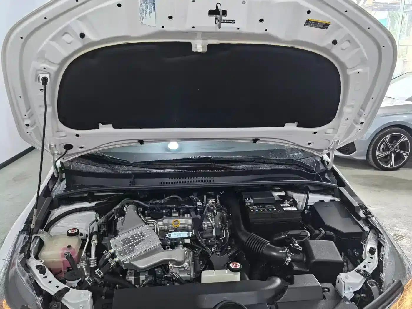 2021 Toyota Corolla 1.2T S-CVT Elite PLUS Edition — миниатюра 8