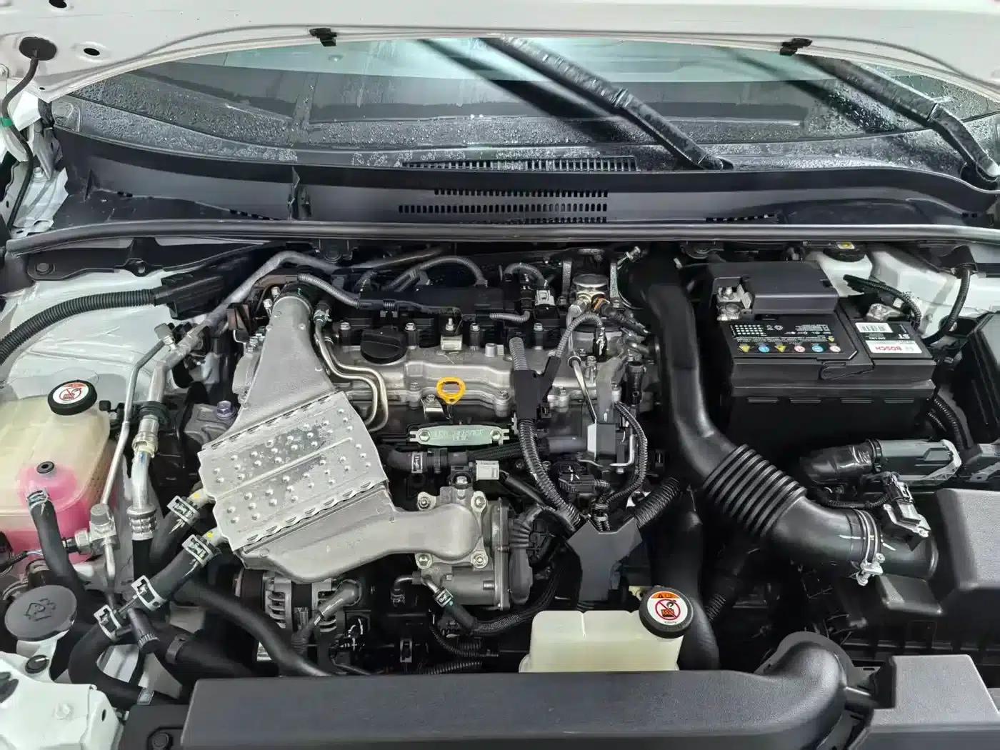 2021 Toyota Corolla 1.2T S-CVT Elite PLUS Edition — миниатюра 9