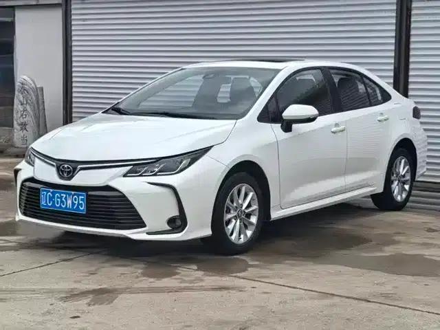 2021 Toyota Corolla 1.2T S-CVT Elite PLUS Edition