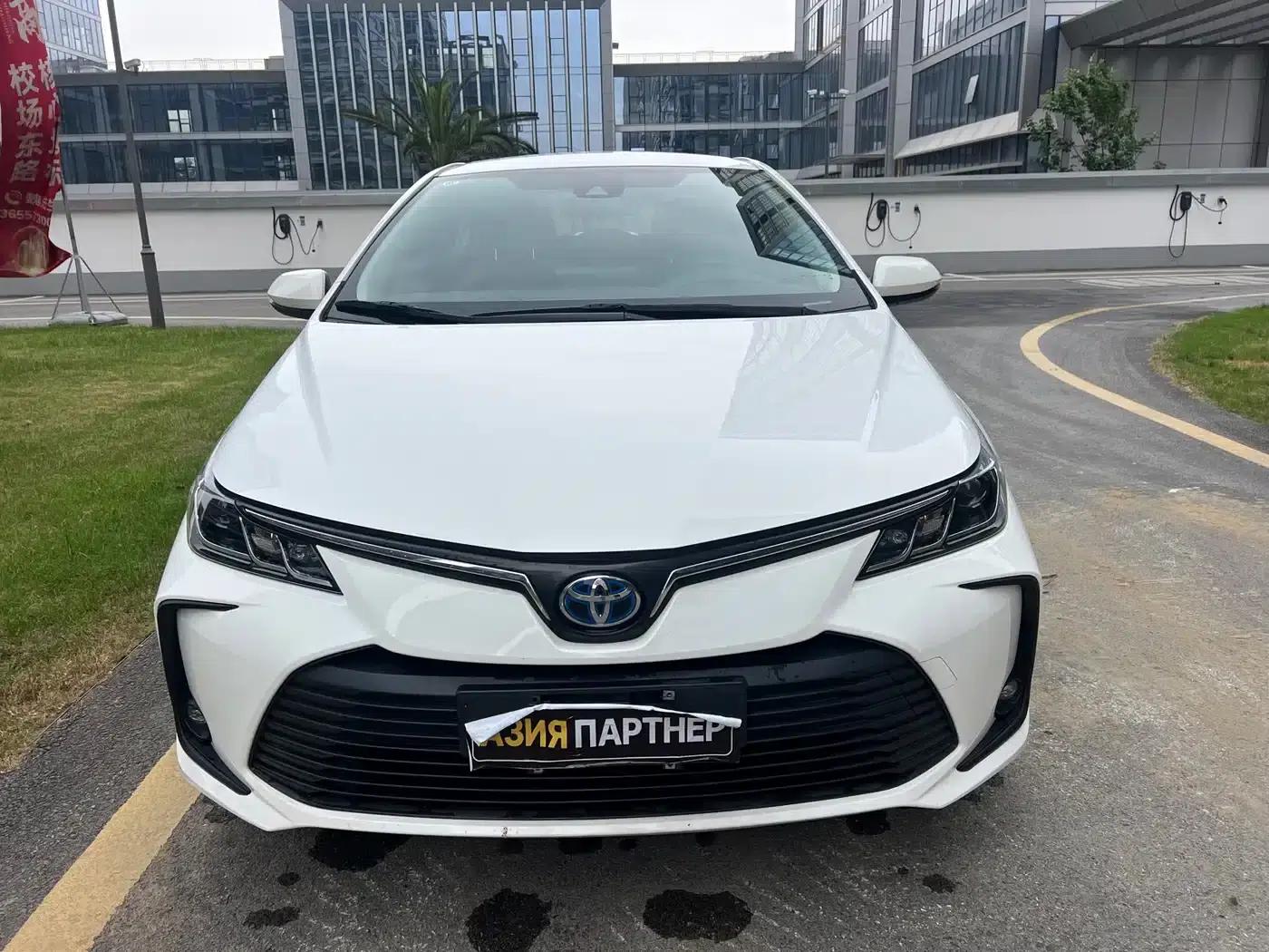 2021 Toyota Corolla Hybrid 1.8L E-CVT Pioneer Edition — миниатюра 2