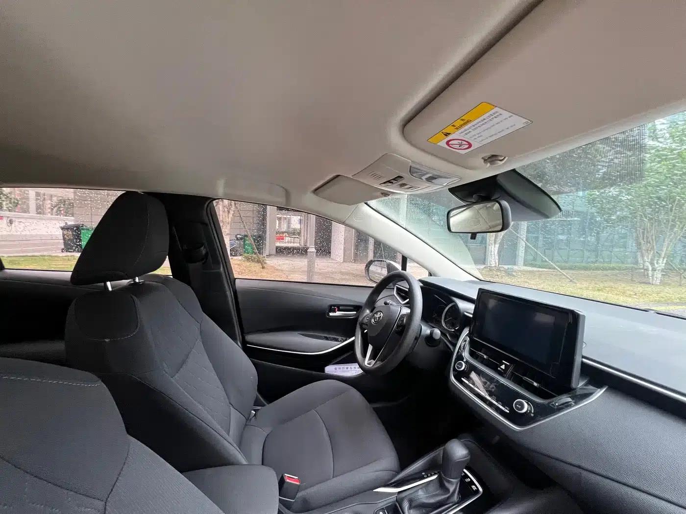 2021 Toyota Corolla Hybrid 1.8L E-CVT Pioneer Edition — миниатюра 11