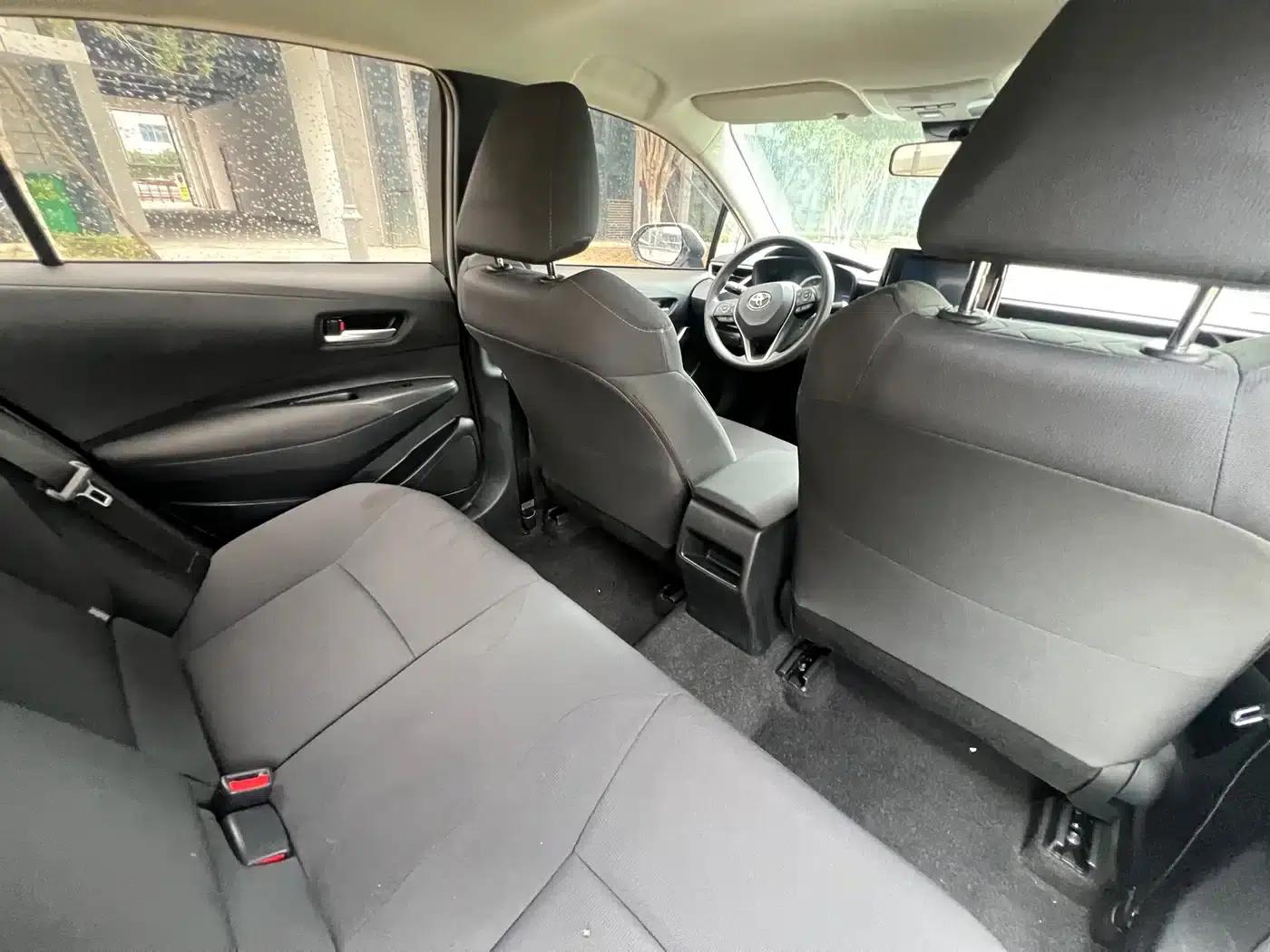 2021 Toyota Corolla Hybrid 1.8L E-CVT Pioneer Edition — миниатюра 15