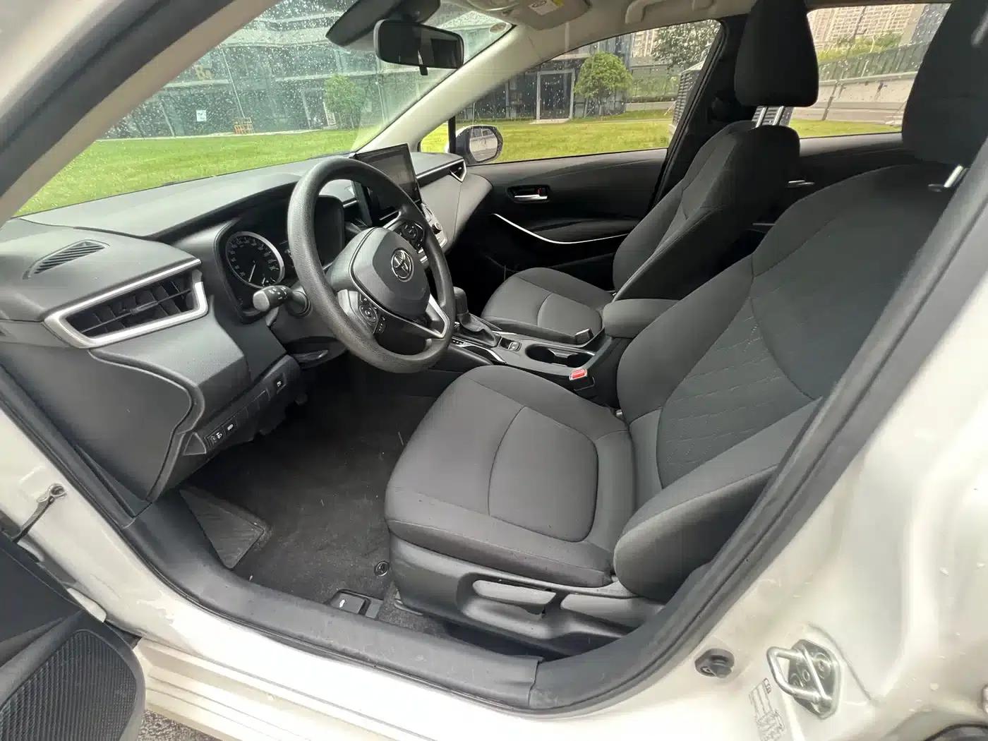 2021 Toyota Corolla Hybrid 1.8L E-CVT Pioneer Edition — миниатюра 17
