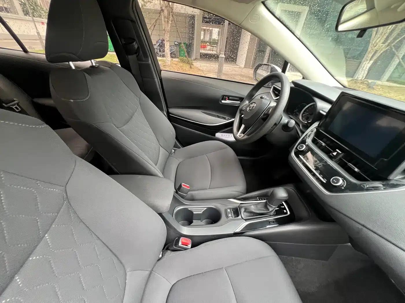2021 Toyota Corolla Hybrid 1.8L E-CVT Pioneer Edition — миниатюра 9