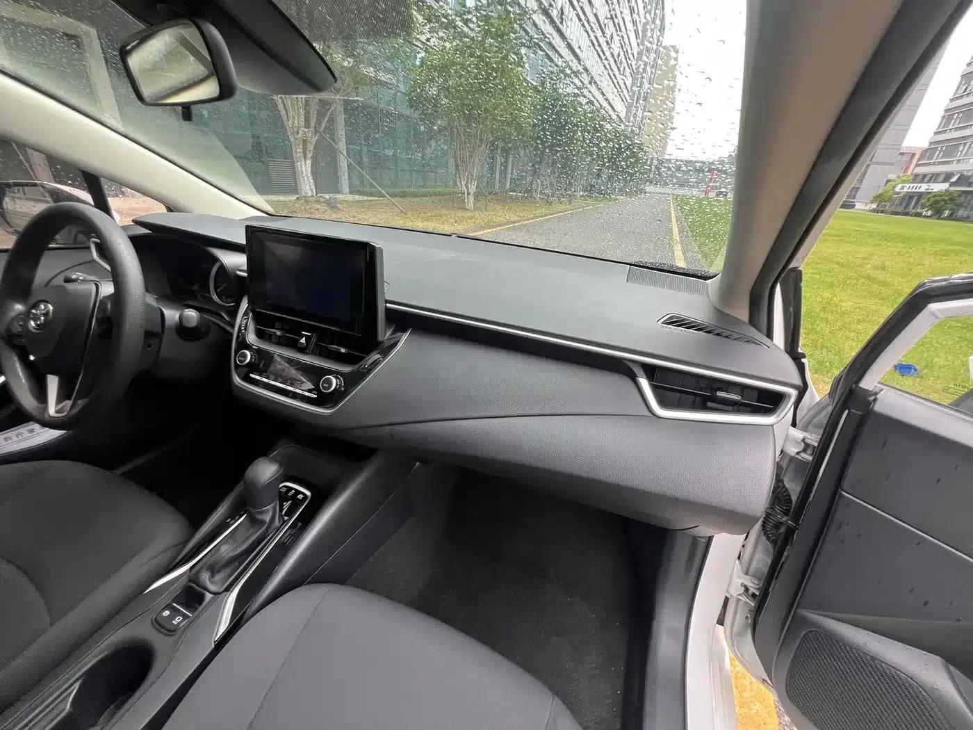 2021 Toyota Corolla Hybrid 1.8L E-CVT Pioneer Edition — миниатюра 10