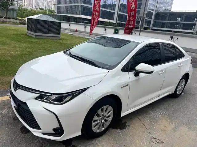 2021 Toyota Corolla Hybrid 1.8L E-CVT Pioneer Edition