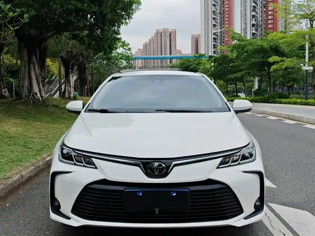 2022 Toyota Corolla 1.2T S-CVT Pioneer PLUS Edition — миниатюра 2