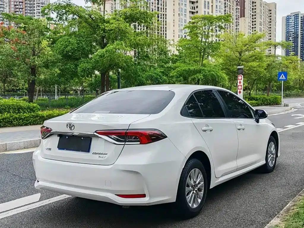 2022 Toyota Corolla 1.2T S-CVT Pioneer PLUS Edition — миниатюра 14