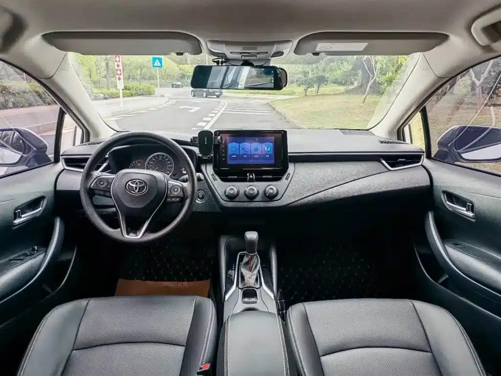 2022 Toyota Corolla 1.2T S-CVT Pioneer PLUS Edition — миниатюра 4