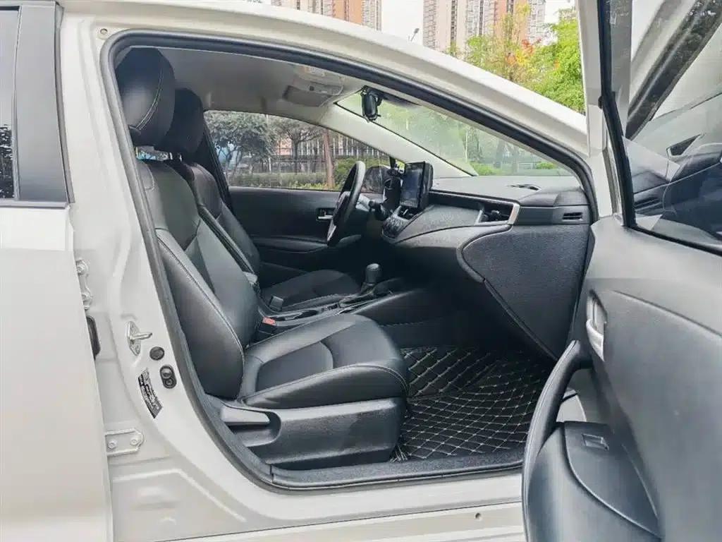 2022 Toyota Corolla 1.2T S-CVT Pioneer PLUS Edition — миниатюра 7