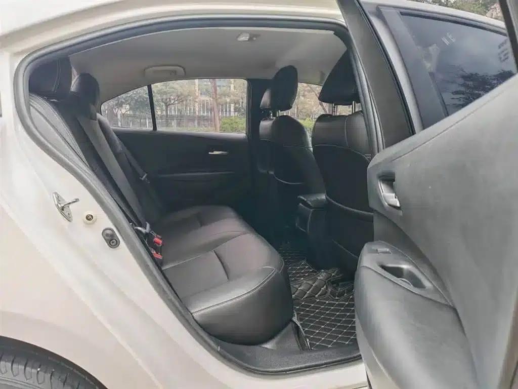 2022 Toyota Corolla 1.2T S-CVT Pioneer PLUS Edition — миниатюра 8