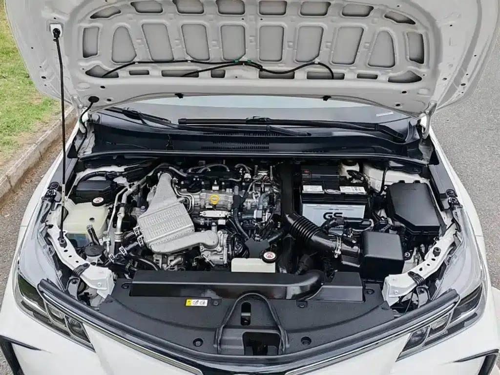 2022 Toyota Corolla 1.2T S-CVT Pioneer PLUS Edition — миниатюра 9