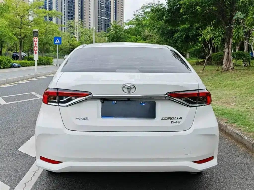 2022 Toyota Corolla 1.2T S-CVT Pioneer PLUS Edition — миниатюра 10