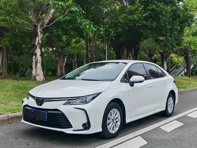 2022 Toyota Corolla 1.2T S-CVT Pioneer PLUS Edition