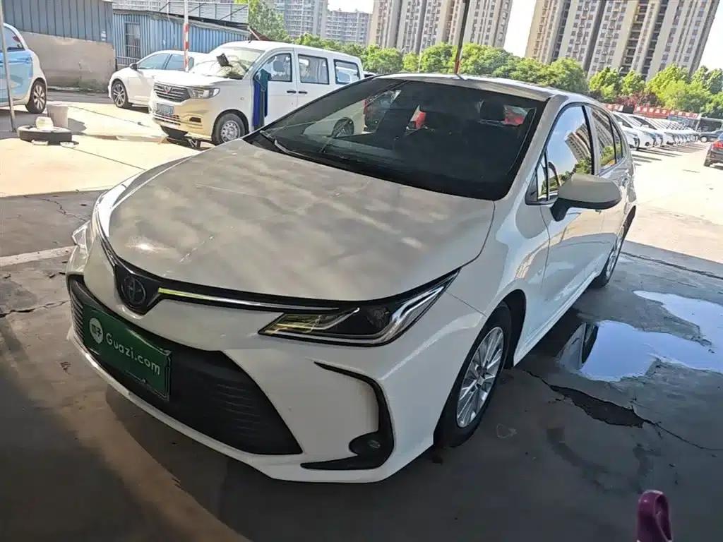 2021 Toyota Corolla TNGA 1.5L CVT Pioneer Edition — миниатюра 2