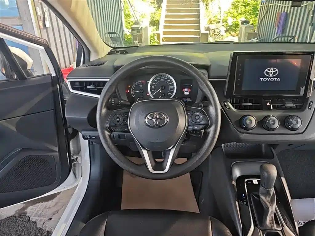 2021 Toyota Corolla TNGA 1.5L CVT Pioneer Edition — миниатюра 11