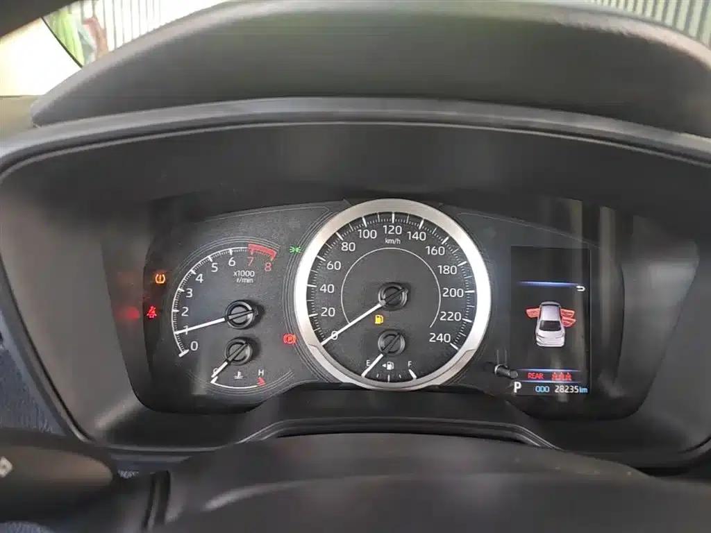 2021 Toyota Corolla TNGA 1.5L CVT Pioneer Edition — миниатюра 12