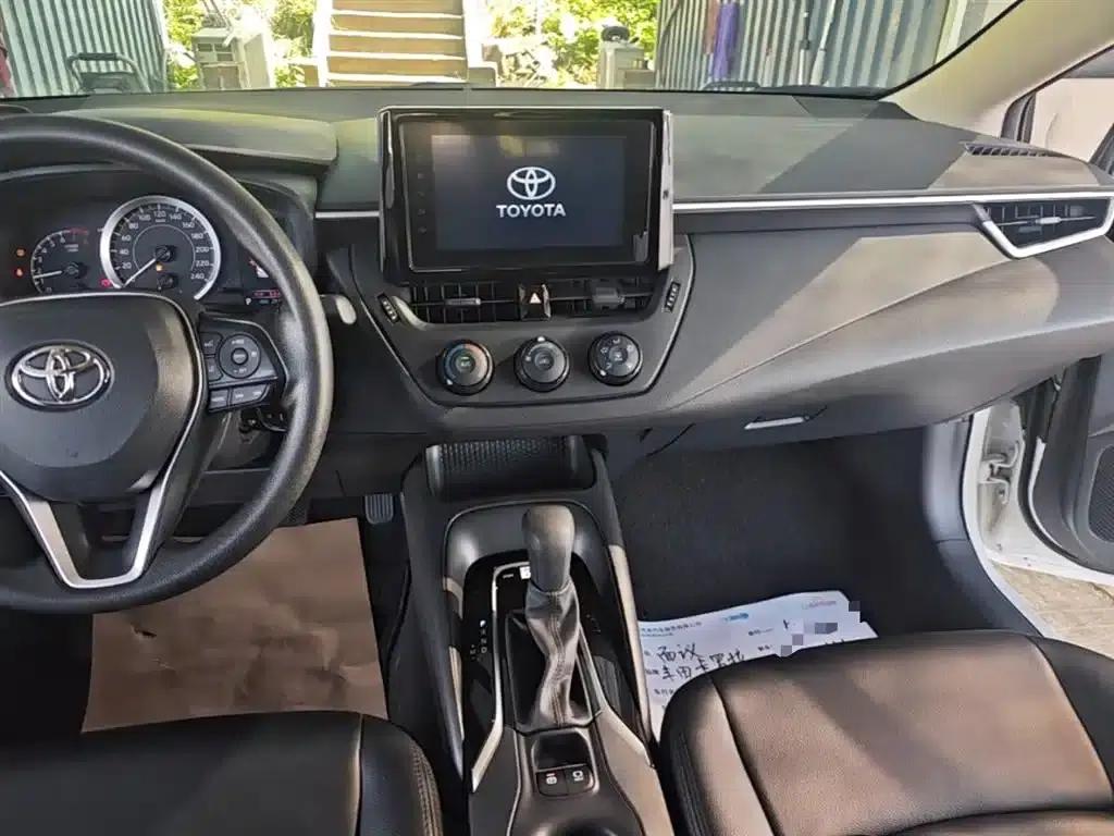 2021 Toyota Corolla TNGA 1.5L CVT Pioneer Edition — миниатюра 13