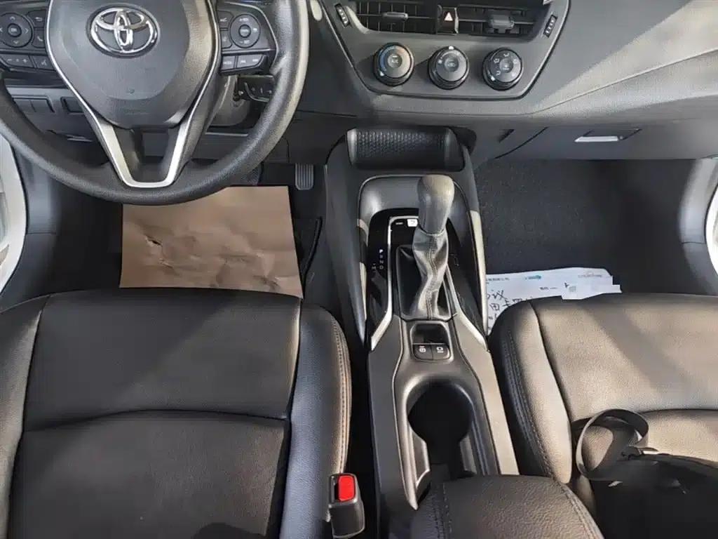 2021 Toyota Corolla TNGA 1.5L CVT Pioneer Edition — миниатюра 14