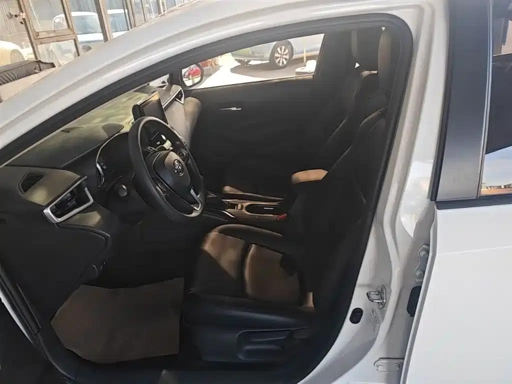 2021 Toyota Corolla TNGA 1.5L CVT Pioneer Edition — миниатюра 15