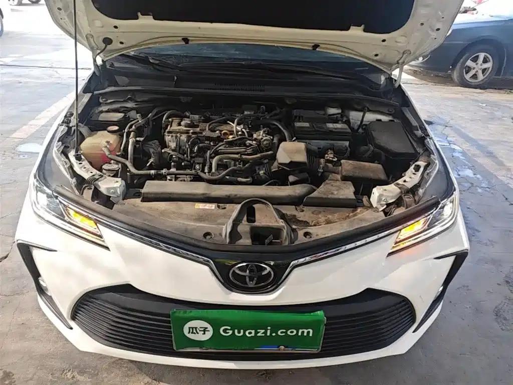 2021 Toyota Corolla TNGA 1.5L CVT Pioneer Edition — миниатюра 20