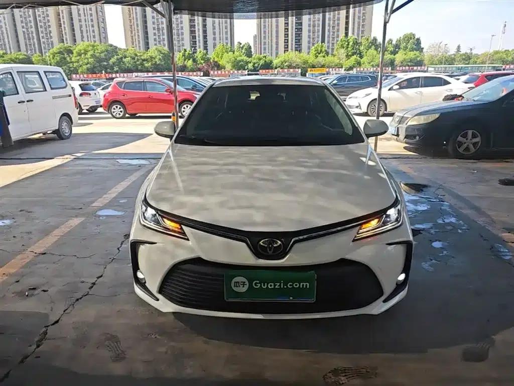 2021 Toyota Corolla TNGA 1.5L CVT Pioneer Edition — миниатюра 3