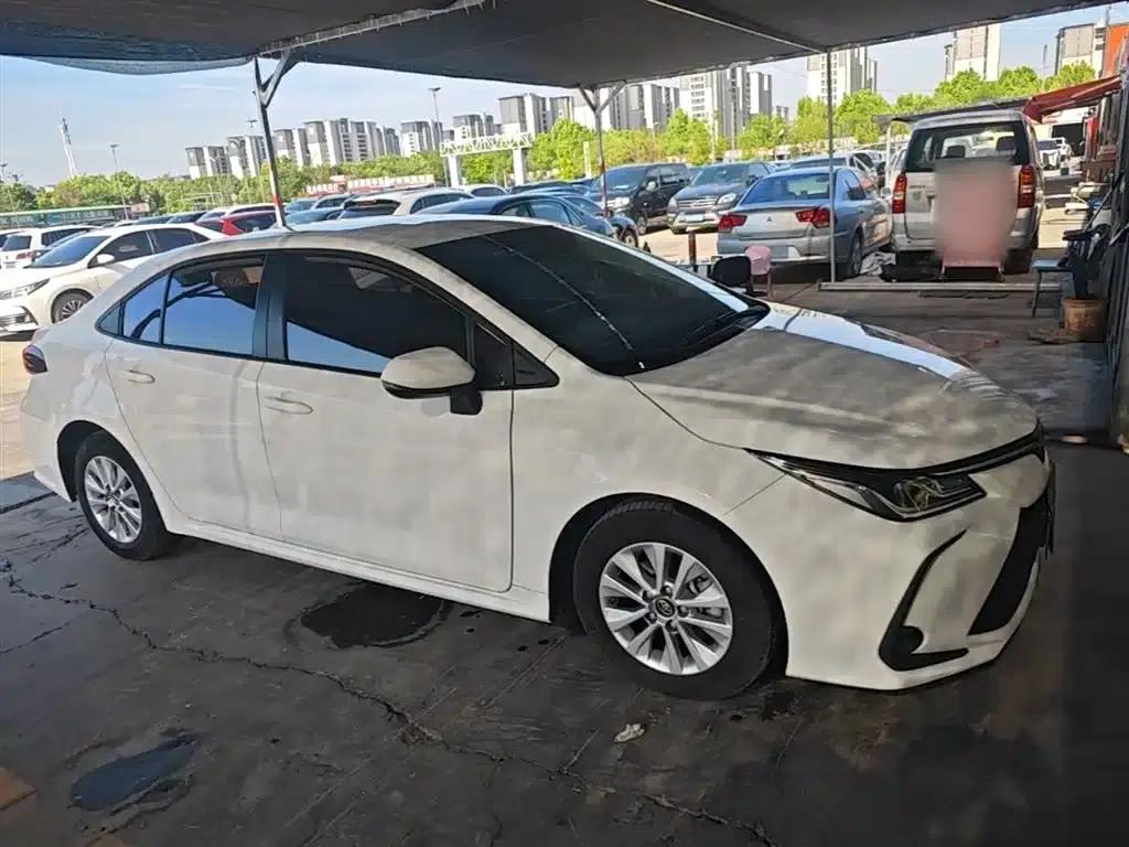 2021 Toyota Corolla TNGA 1.5L CVT Pioneer Edition — миниатюра 4