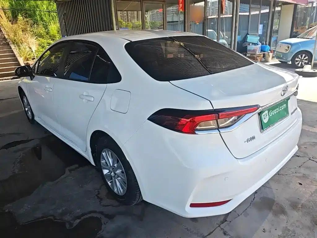 2021 Toyota Corolla TNGA 1.5L CVT Pioneer Edition — миниатюра 5