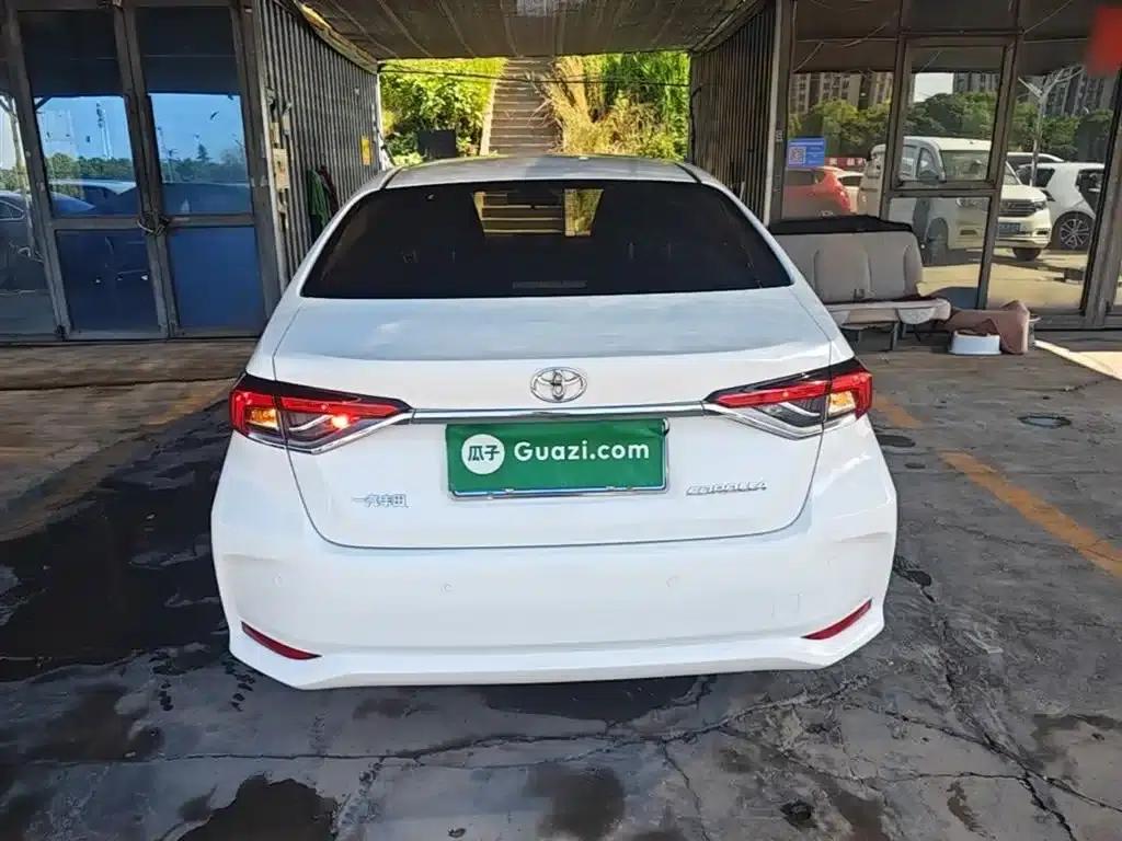 2021 Toyota Corolla TNGA 1.5L CVT Pioneer Edition — миниатюра 6