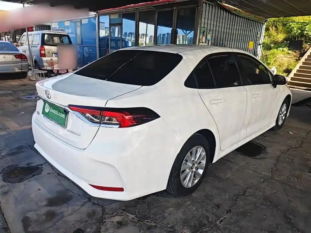2021 Toyota Corolla TNGA 1.5L CVT Pioneer Edition — миниатюра 7