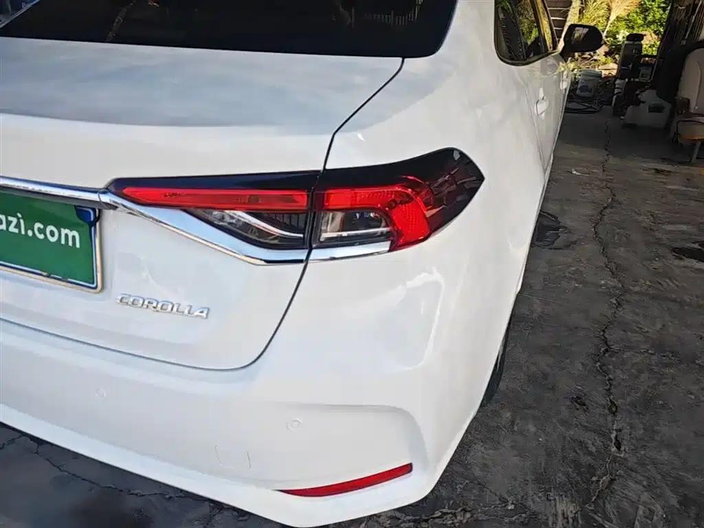 2021 Toyota Corolla TNGA 1.5L CVT Pioneer Edition — миниатюра 8