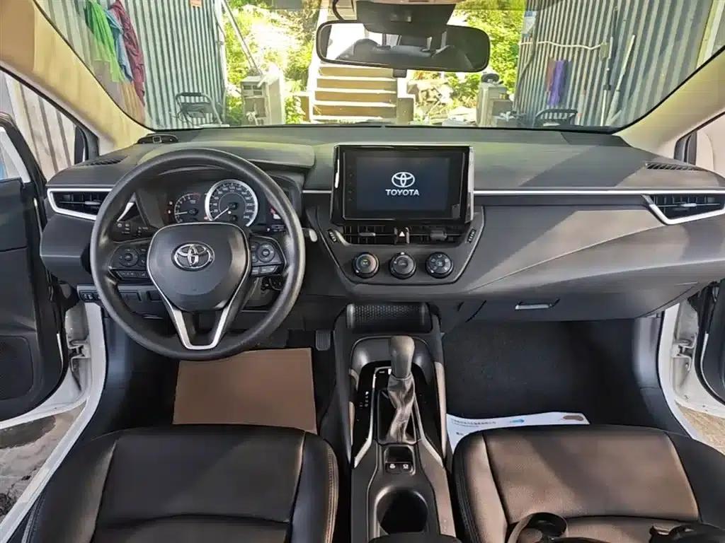 2021 Toyota Corolla TNGA 1.5L CVT Pioneer Edition — миниатюра 10