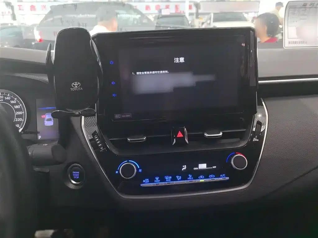 2023 Toyota Corolla 1.2T Elite Edition — миниатюра 4