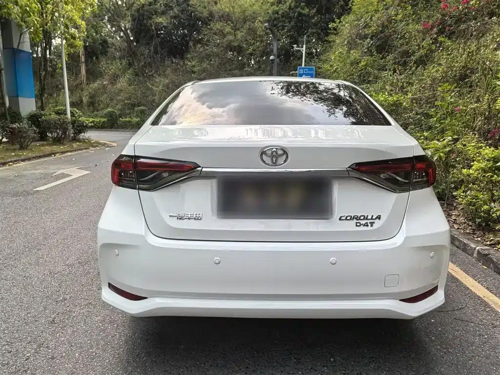 2023 Toyota Corolla 1.2T Elite Edition — миниатюра 7