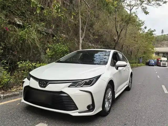 2023 Toyota Corolla 1.2T Elite Edition