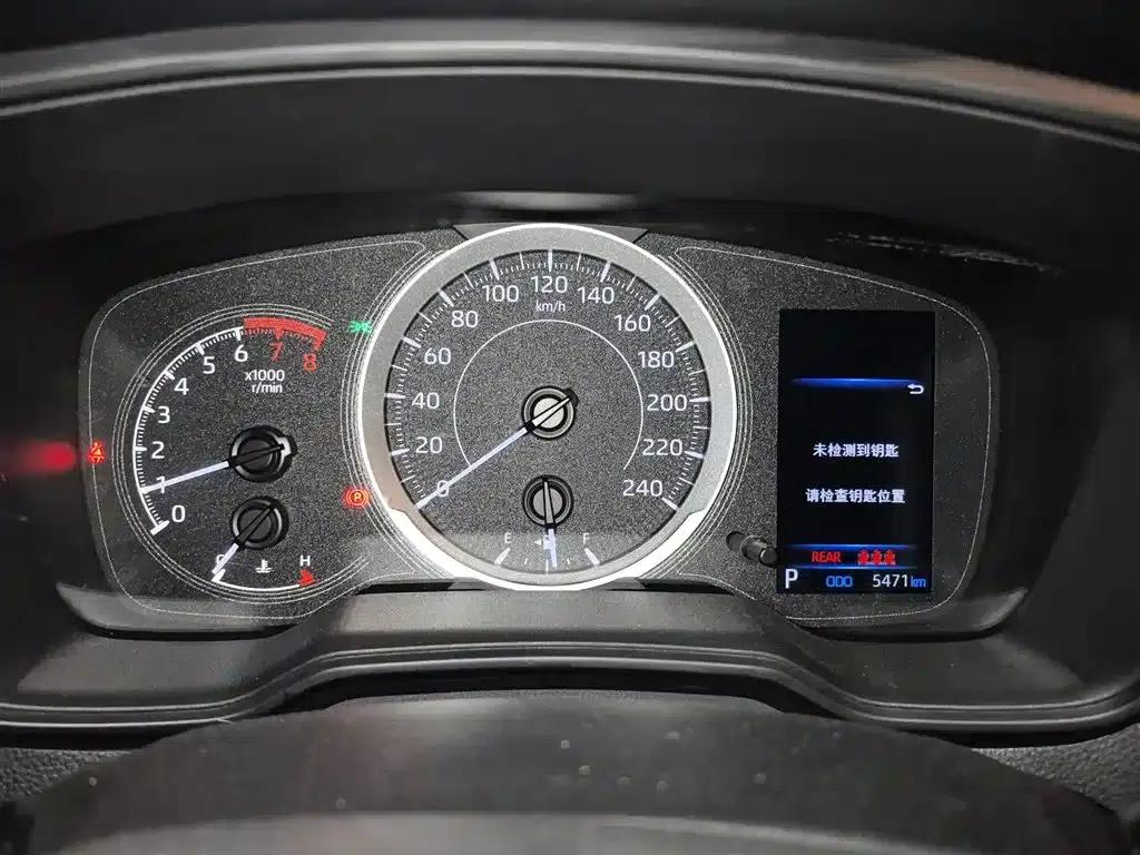 2021 Toyota Corolla 1.2T S-CVT Elite PLUS Edition — миниатюра 8