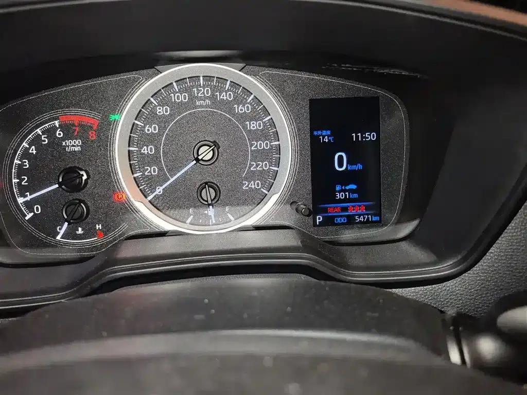 2021 Toyota Corolla 1.2T S-CVT Elite PLUS Edition — миниатюра 9