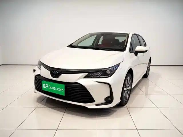 2021 Toyota Corolla 1.2T S-CVT Elite PLUS Edition