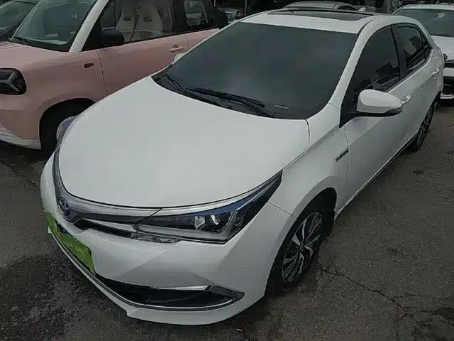 2017 Toyota Corolla Hybrid 1.8L E-CVT Elite Edition (Facelift)