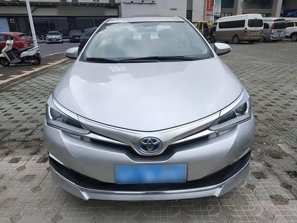 2016 Toyota Corolla Hybrid 1.8L E-CVT Elite Edition — миниатюра 3