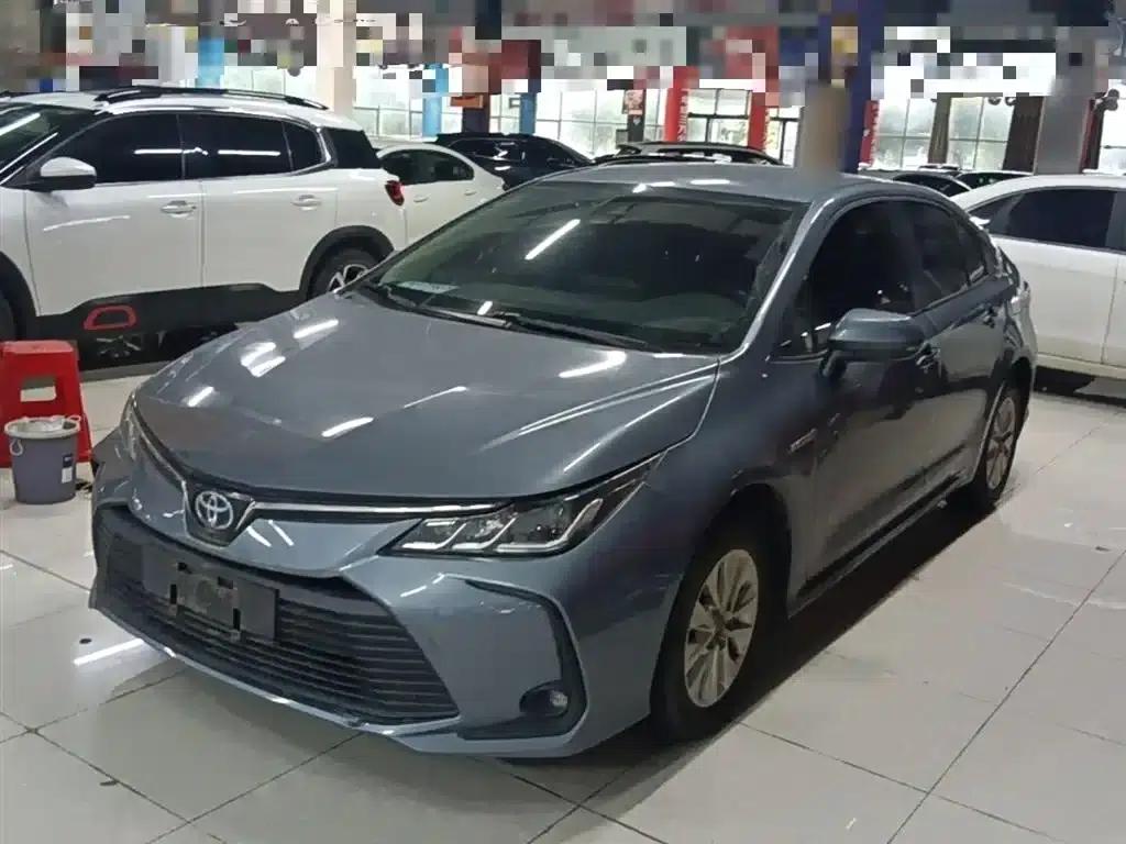 2022 Toyota Corolla Hybrid 1.8L E-CVT Pioneer Edition — миниатюра 2