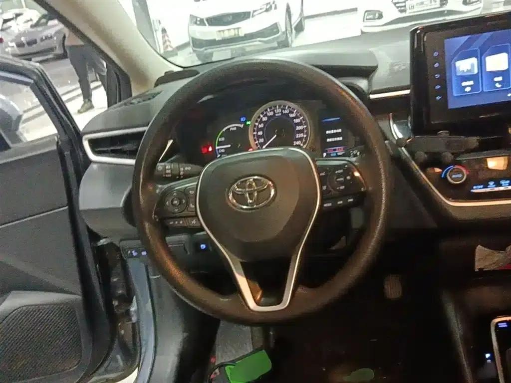 2022 Toyota Corolla Hybrid 1.8L E-CVT Pioneer Edition — миниатюра 11