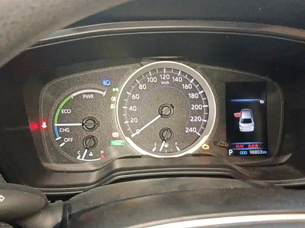 2022 Toyota Corolla Hybrid 1.8L E-CVT Pioneer Edition — миниатюра 12
