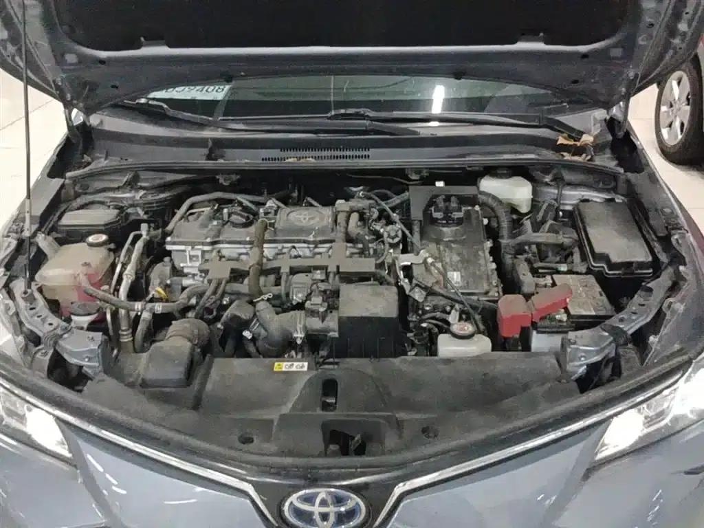 2022 Toyota Corolla Hybrid 1.8L E-CVT Pioneer Edition — миниатюра 20